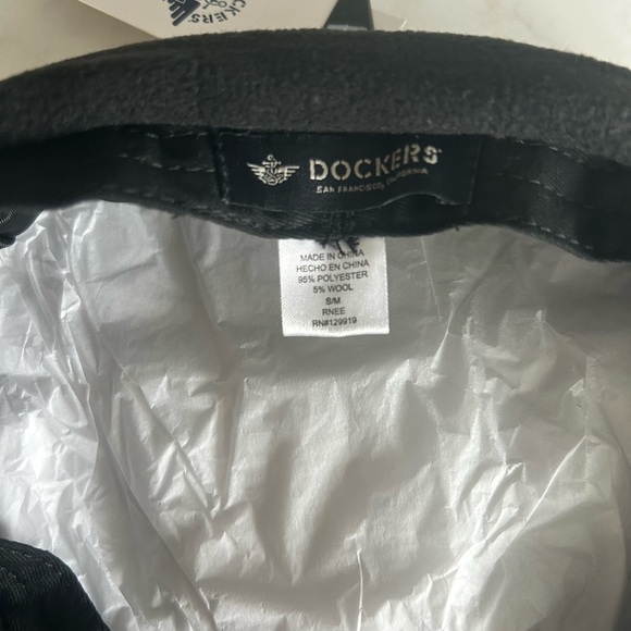 Levi’s Dockers NWT Patchwork Newsboy-Cabbie Hat with Ear Flaps - Picture 4 of 6